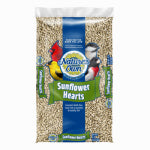 GLOBAL HARVEST FOODS LLC Sunflower Hearts Wild Bird Food, 8 Lb. Bag