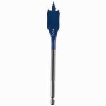 BOSCH Bosch Daredevil DSB1009 Spade Drill Bit, 3/4 in Dia, 6 in OAL, 1-Flute, 1/4 in Dia Shank, Hex Shank TOOLS BOSCH