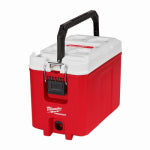 MILWAUKEE ELECTRIC TOOL CORP Packout Compact Cooler, Red/White, 16 Qt.