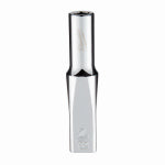 MILWAUKEE Milwaukee 45-34-9013 Socket, 7/32 in Socket, Deep Socket, 2.559 in OAL, 1/4 in Drive, 6-Point, Chrome Vanadium Steel TOOLS MILWAUKEE