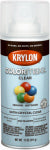 KRYLON Krylon K05562007 Enamel Spray Paint, Satin, Crystal Clear, 11 oz, Can PAINT KRYLON