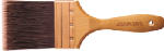 PURDY Purdy 400340 Wall Brush, Hardwood Handle, 4 in W, Nylon/Polyester Bristle, Beaver Tail Handle PAINT PURDY
