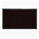 SPORTS LICENSING SOLUTIONS Fanmats 58806 Boot/Shoe Scraper Mat, 36 in L, 24 in W, Parquet Pattern, Olefin Surface, Brown HOUSEWARES SPORTS LICENSING SOLUTIONS   