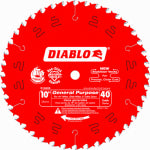 FREUD Carbide-Tipped Finishing Saw Blade, 40-Tooth x 10-In.