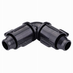 RAINDRIP Raindrip Smart Loc S5700UB Universal Elbow Compression, Compression, Black LAWN & GARDEN RAINDRIP