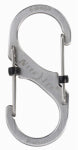 NITE IZE INC S-Biner SlideLock #3, Stainless Steel