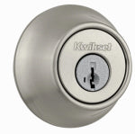 ASSA ABLOY AMERICAS RESIDENTIALINC. Security Single-Cylinder Deadbolt, Satin Nickel