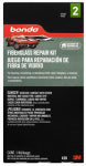 BONDO Bondo 420C Fiberglass Resin Repair Kit, 0.5 pt