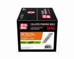 PRIMESOURCE BUILDING PROD. Collated Common Nails, Smooth Steel, Clipped Head, Paper Tape, 30 Degree, 2-3/8 x .113 In., 2500-Pk. HARDWARE & FARM SUPPLIES PRIMESOURCE BUILDING PROD.