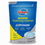 SUMMIT BRANDS Glisten Disposer Care DP06N-PB Garbage Disposer Cleaner, 4.9 oz Pack, Powder, Lemon, Blue CLEANING & JANITORIAL SUPPLIES SUMMIT BRANDS