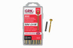 GRK FASTENERS GRK Fasteners RSS 14221 Structural Screw, 5/16 in Thread, 3-1/8 in L, W-Cut Thread, Washer Head, Star Drive, Steel HARDWARE & FARM SUPPLIES GRK FASTENERS