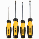 STANLEY CONSUMER TOOLS 4-Pc. Screwdriver Set TOOLS STANLEY CONSUMER TOOLS