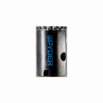 J S PRODUCTS Diamond Grit Non-Arbored Hole Saw, 1-1/4 In