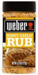 B&G FOODS INC Honey Garlic Rub, 6.25 oz. OUTDOOR LIVING & POWER EQUIPMENT B&G FOODS INC   