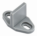 ASSA ABLOY AMERICAS RESIDENTIALI NC Pocket Door Floor Guide, Single, Gray