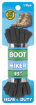 WESTMINSTER PET Hike Boot Laces, Black, 45 In., Pair