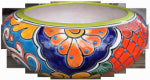 SYNDICATE HOME & GARDEN 11" Lime Planter LAWN & GARDEN SYNDICATE HOME & GARDEN