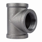 CODA RESOURCES LTD IMP 1-1/4 In. Black Pipe Tee PLUMBING, HEATING & VENTILATION CODA RESOURCES LTD IMP