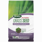 SCOTTS LAWNS Turf Builder Grass Seed Perennial Ryegrass Mix, 2.4 Lbs., Covers 300 Sq. Ft.