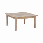 LINON HOME DECOR PRODUCTS INC Svana Wood Coffee Table, 31.5 In. Square