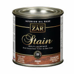 ZAR ZAR 12806 Wood Stain, Mink, Liquid, 0.5 pt Can PAINT ZAR
