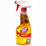 GOOF OFF Goof Off FG796 Adhesive Gunk Remover, Gel, Citrus, 16 oz PAINT GOOF OFF