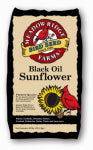 JRK SEED Wild Bird Food, Black Sunflower, 40 Lbs.
