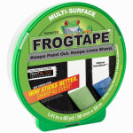 FROGTAPE FrogTape 1358465 Painting Tape, 60 yd L, 1.41 in W, 5.7 mil Thick, Green PAINT FROGTAPE