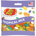 MIDWEST DISTRIBUTION Gourmet Jelly Beans, Tropical Mix, Grab & Go Bag, 3.5-oz.