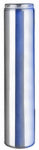 SELKIRK Selkirk 208036 Chimney Pipe, 10 in OD, 36 in L, 8 in W, Stainless Steel PLUMBING, HEATING & VENTILATION SELKIRK   