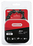 OREGON Oregon PowerCut E68 Chainsaw Chain, 18 in L Bar, 0.05 Gauge, 3/8 in TPI/Pitch, 68-Link OUTDOOR LIVING & POWER EQUIPMENT OREGON