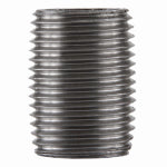 CODA RESOURCES LTD IMP 1/2 In. x Close Black Pipe Nipple PLUMBING, HEATING & VENTILATION CODA RESOURCES LTD IMP