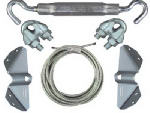 ASSA ABLOY AMERICAS RESIDENTIALI NC Zinc Gate Anti-Sag Kit HARDWARE & FARM SUPPLIES ASSA ABLOY AMERICAS RESIDENTIALI NC
