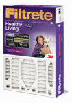 3M COMPANY 16x25 x 5 In. Ultra Allergen Reduction Deep Pleated Air Filter