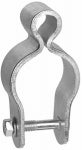ASSA ABLOY AMERICAS RESIDENTIALI NC Pipe Gate Hinge, Zinc, 2 In.