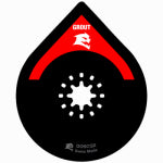 DIABLO Diablo Starlock DOSCGX Oscillating Blade, 2-3/4 in, Carbide Grit TOOLS DIABLO