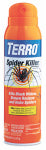 TERRO Terro T2302-6 Spider Killer, Liquid, Around Doors, Around Windows, Behind Appliances, Patios, 16 oz Aerosol Can LAWN & GARDEN TERRO