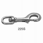CAMPBELL CHAIN Campbell T7631304 Swiveling Bolt Snap, 1/2 in, 170 lb Working Load, Stainless Steel HARDWARE & FARM SUPPLIES CAMPBELL CHAIN