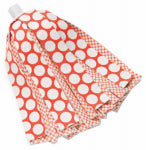 THE LIBMAN COMPANY Libman Wonder Series 2001 Mop Refill, Microfiber, Orange CLEANING & JANITORIAL SUPPLIES THE LIBMAN COMPANY