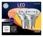 GE GE 93116055 LED Light Bulb, R20 Lamp, 50 W Equivalent, E26 Medium Lamp Base, Yes, Clear, Warm White Light ELECTRICAL GE