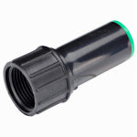 RAINDRIP Raindrip 321G00UB Hose Adapter, Swivel, Green, For: 1/2 in Hose LAWN & GARDEN RAINDRIP