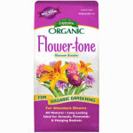 ESPOMA COMPANY Flower-Tone Flower Food, 3-4-5 Formula, 4 Lbs., Covers 80 Sq. Ft.
