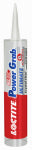 HENKEL CORPORATION Power Grab Ultimate Adhesive, Clear, 9-oz. PAINT HENKEL CORPORATION   