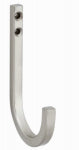ASSA ABLOY AMERICAS RESIDENTIALI NC Reed Wall Hook, Satin Nickel