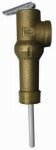 WATTS Water Heater Temperature & Pressure Relief Valve, Long Shank Thermostat, 3/4-In. PLUMBING, HEATING & VENTILATION WATTS