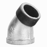 CODA RESOURCES LTD 2 In. Galvanized Pipe 45 Degree Street Elbow