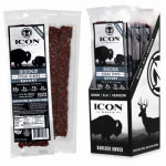 ICON Icon Meats 74038 Jerky Steak, Strip, Savory, 2 oz Pack HOUSEWARES ICON
