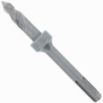 FREUD SDS Plus 2-Cutter Hammer Drill Stop Bit, Carbide Tipped, 1/2 x 1-11/16-In.