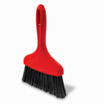 THE LIBMAN COMPANY Libman 907 Whisk Broom, 7 in Sweep Face, 5 in L Trim, PET Bristle, 11-3/4 in OAL, Polypropylene Handle CLEANING & JANITORIAL SUPPLIES THE LIBMAN COMPANY