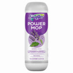 PROCTER & GAMBLE Power Mop Cleaning Solution, Lavender Scent, 0.75L